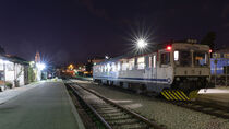 Split Station by night  by Rob Hawkins