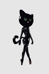 Black Pussycat by zelko radic