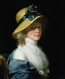Portrait of Frau Senator Elisabeth Hudtwalcker by Jean Laurent Mosnier