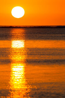 Sonnenuntergang auf Mauritius von Dirk Rüter