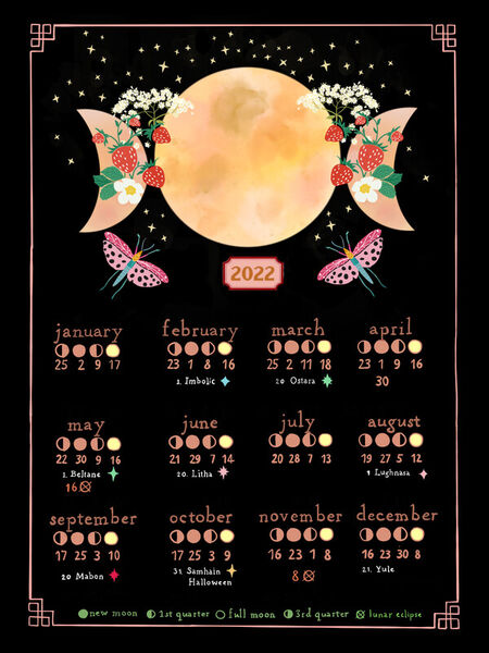 Mondkalender-2022