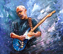 David Gilmour by Miki de Goodaboom