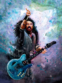 Dave Grohl by Miki de Goodaboom