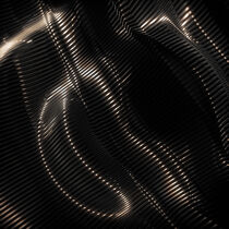 Black Steel Abstraction von cinema4design