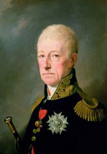 Count Wenzei Anton von Kaunitz  by Josef Kreutzinger