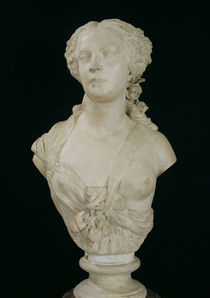 Bust of Madame Sabatier von Jean Baptiste Auguste Clesinger