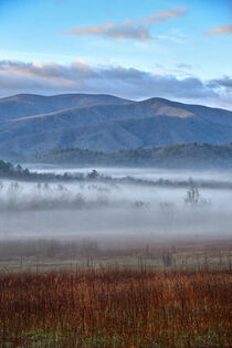 Daybreak At Cades Cove by Phil Perkins