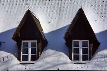 Winterfenster von Edgar Schermaul
