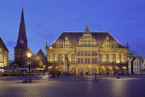 Bremen Rathaus von Patrick Lohmüller