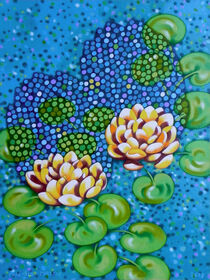 Waterlilies by federico cortese