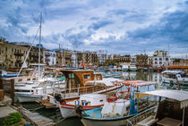 Kyrenia Harbour by Margaret Ryan