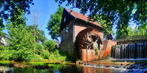 Wassermühle Sythen von Edgar Schermaul