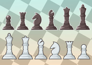 Chess-set-teal-and-orange