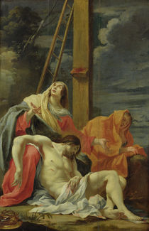 The Lamentation of Christ  by Aubin Vouet