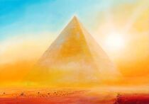 pyramid / Pyramide von artdemo