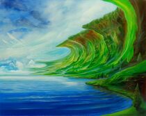 earth wave / Erdwelle by artdemo