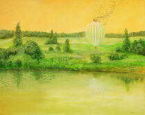 landing ballon / Landender Ballon von artdemo