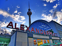 Alexanderplatz by Edgar Schermaul