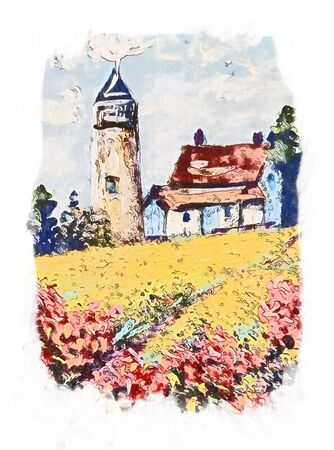 Lighthouse-and-flowers-this-one