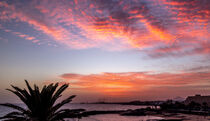 Costa Teguise Sunset by Margaret Ryan