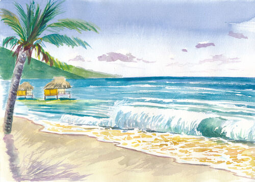 Tropical-beach-vibes-in-bora-bora-french-polynesia