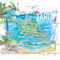Tahiti-illustrated-travel-map-with-roads-and-highlightsm