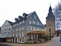 Hattingens Altstadt by Edgar Schermaul