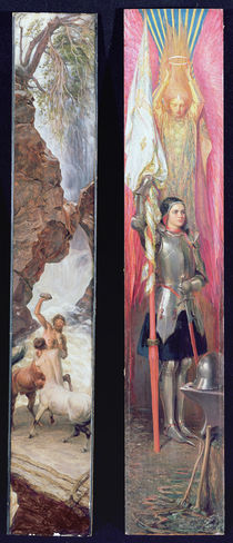 Joan of Arc von Theodore Blake Wirgman