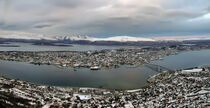 Tromsø Küstenblick by Edgar Schermaul