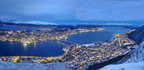 Tromso Blaue Stunde von Edgar Schermaul