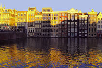 Amsterdam Damrak by Patrick Lohmüller