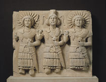 Triad of Palmyrene Gods by Syrian