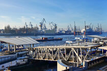 Hamburg Hafen by Edgar Schermaul