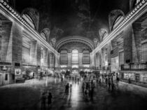Central Station New York Schwarzweiß by sicht-weisen