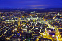 Freiburger City Lights by Patrick Lohmüller