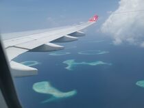 Landung Malediven von art-by-wp