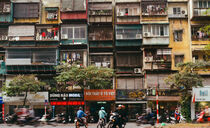 "Hanoi streets are always on the move" p.2 by Polina Ruzhinskaya