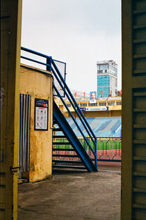 "Empty stadium" by Polina Ruzhinskaya