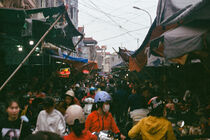 "Vietnamese market" von Polina Ruzhinskaya