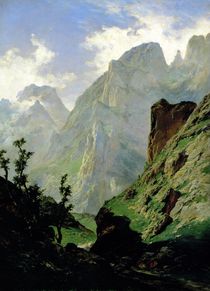 Mountains in Europe by Carlos de Haes