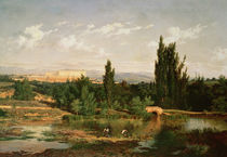 Countryside with a River by Carlos de Haes