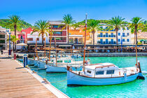 Port Andratx, harbour on Mallorca island, Spain by Alex Winter