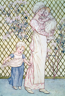 Mother and Child  by Kate Greenaway