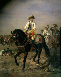 Field Marshal Baron Ernst von Laudon  by Siegmund L'Allemand