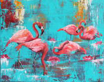 Flamingobad by burmester-art
