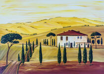 'Südliche Toskana/Southern Tuscany' von Christine Huwer