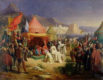 The Taking of Tripoli by Charles Alexandre Debacq