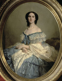 Empress Charlotte of Mexico  von Isidore Pils