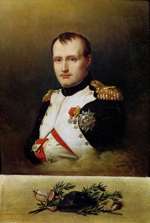 Portrait of Napoleon I  by Charles Auguste Steuben