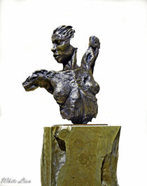 Bronze Female Dancer by Iain Baguley